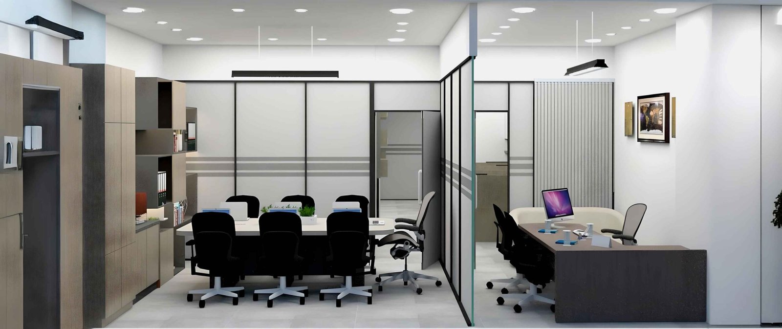 Modern Office Interiors