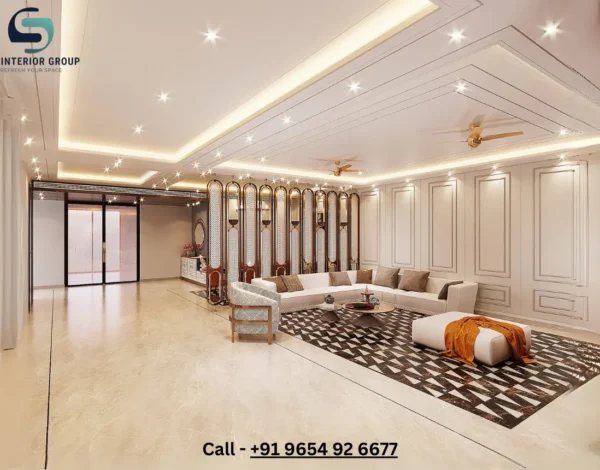 Sai Interior Group: Leading Provider of Turnkey Interior Design Projects in Gurgaon
