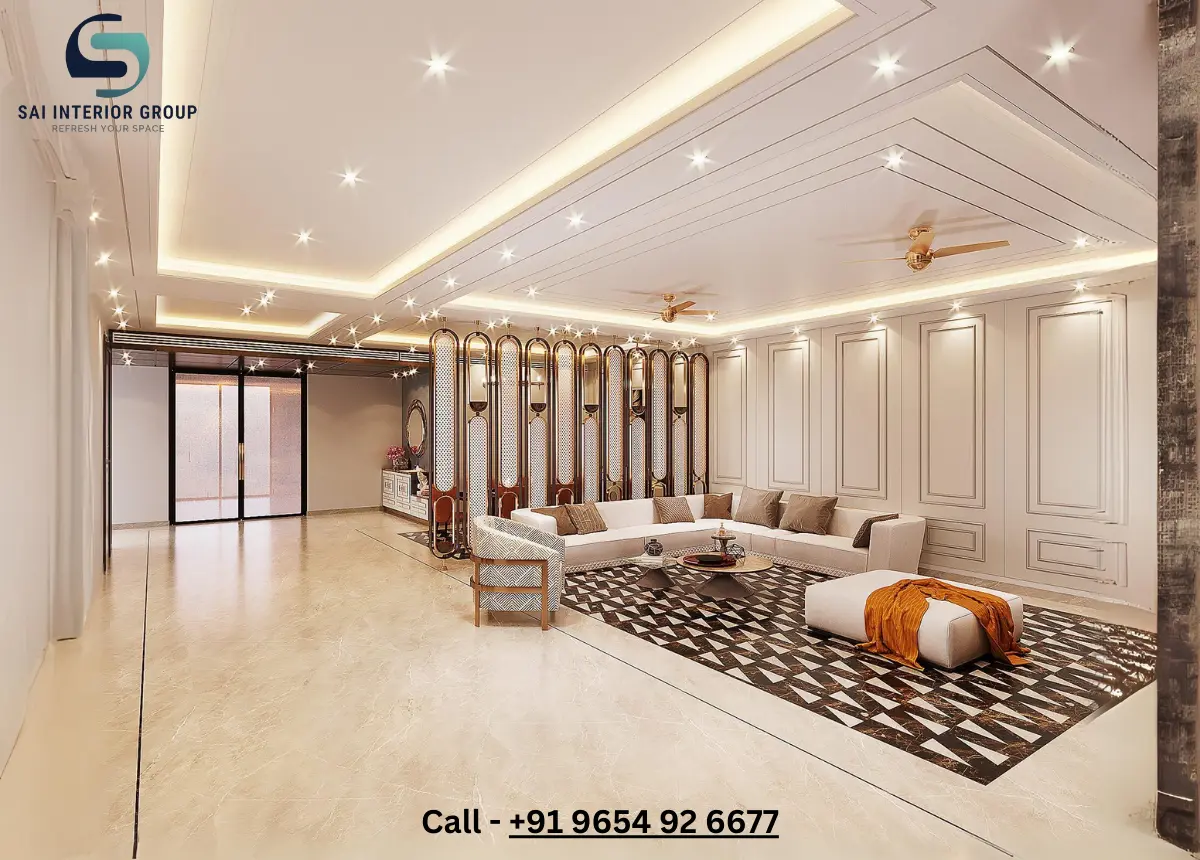 Sai Interior Group: Leading Provider of Turnkey Interior Design Projects in Gurgaon