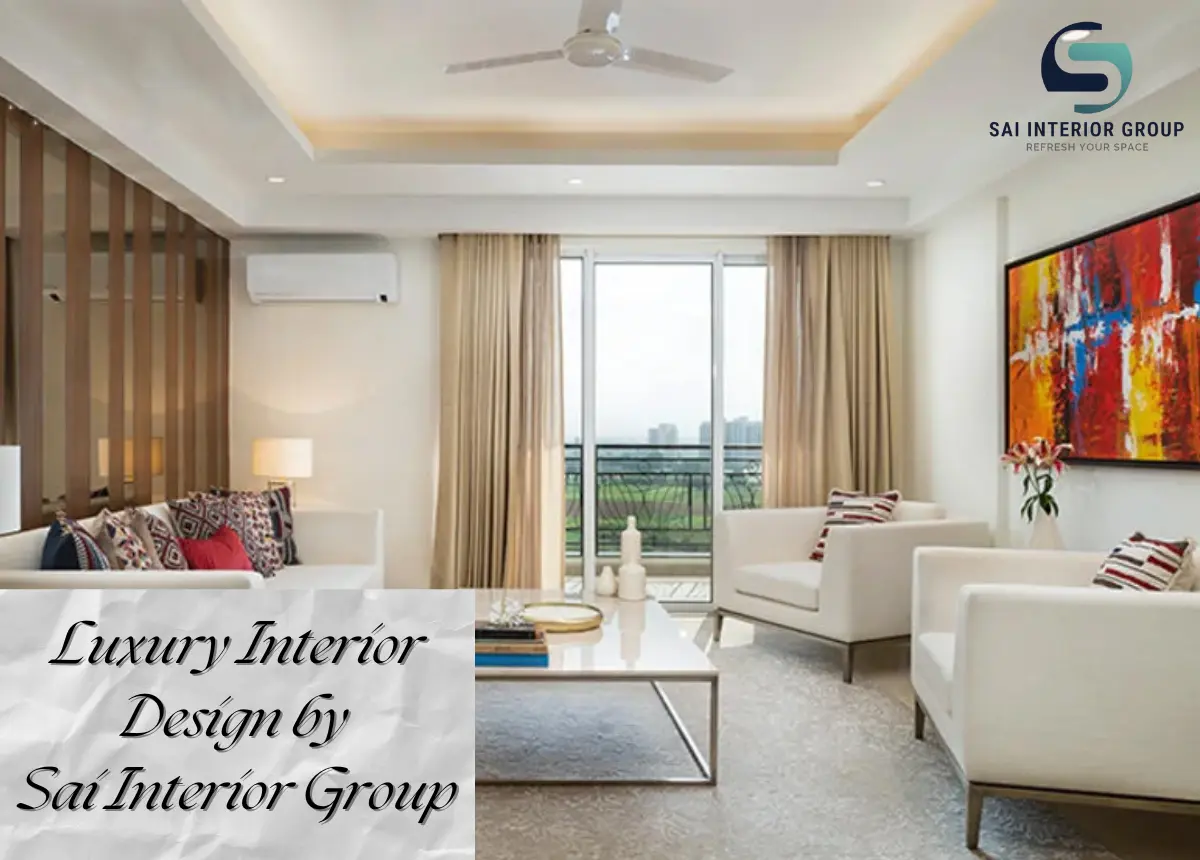 Know how Sai Interior Group provides luxury interior design services in Gurgaon?