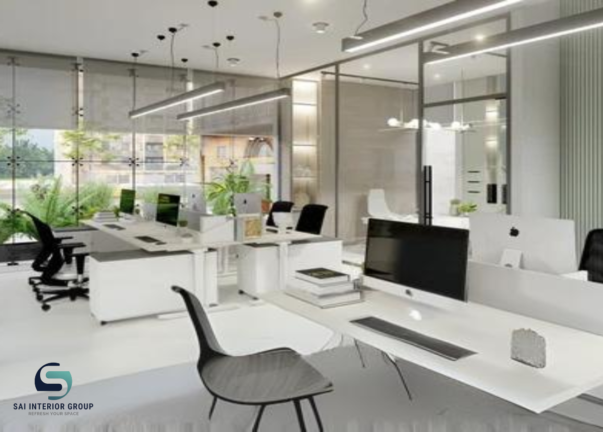 Premium Office Interior Designers in Gurgaon – Sai Interior Group