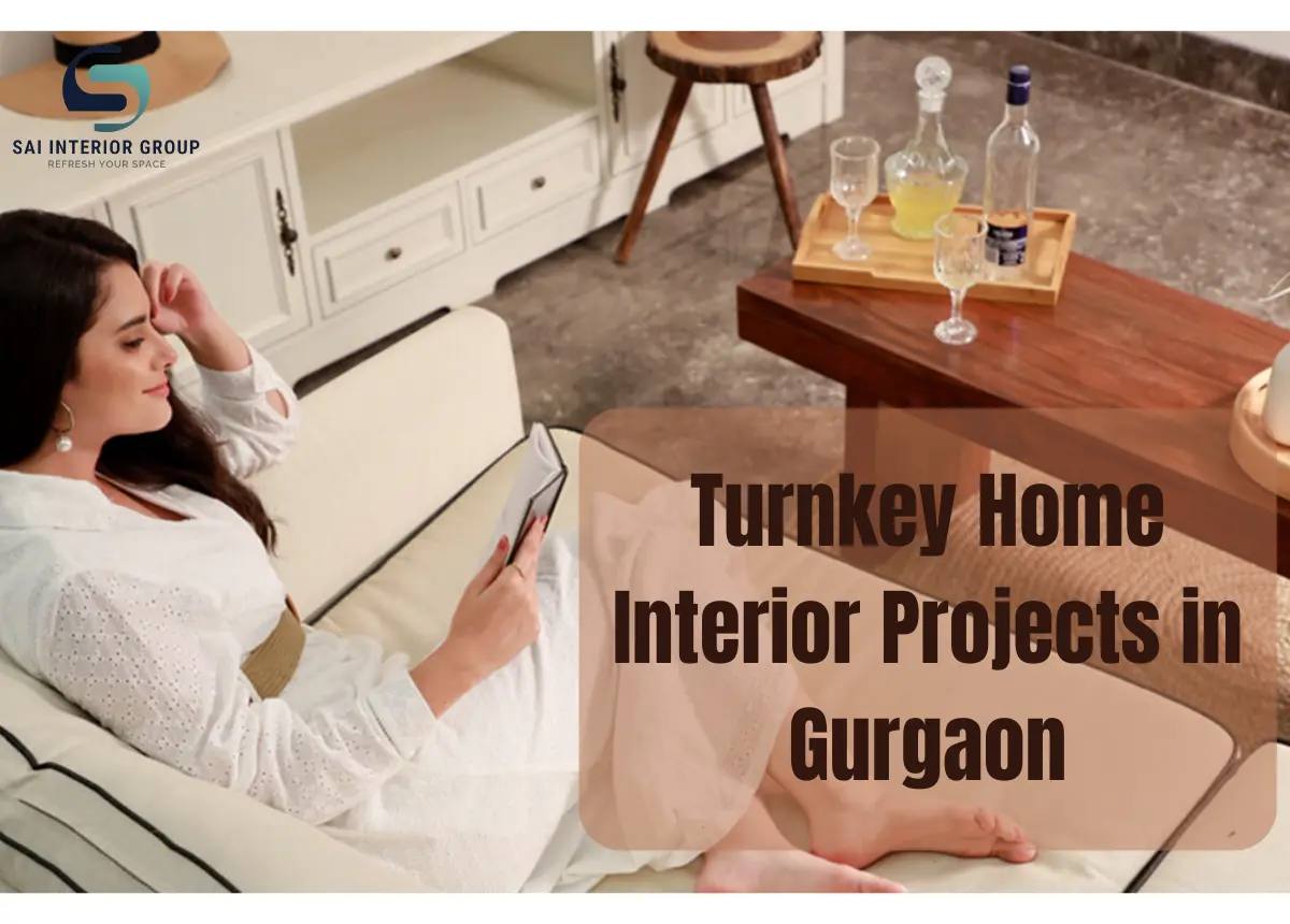 Turnkey Home Interior Projects in Gurgaon