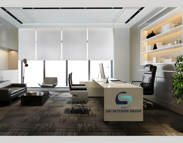 Office renovation by Sai Interior Group – Best office renovation contractors in Gurgaon