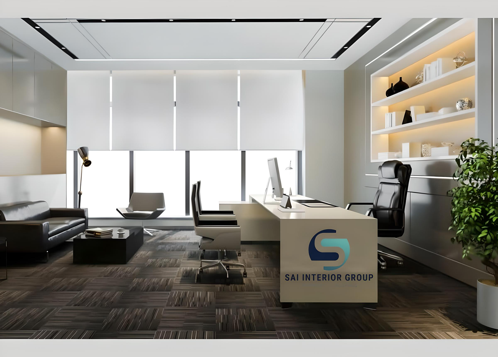 Office renovation by Sai Interior Group – Best office renovation contractors in Gurgaon