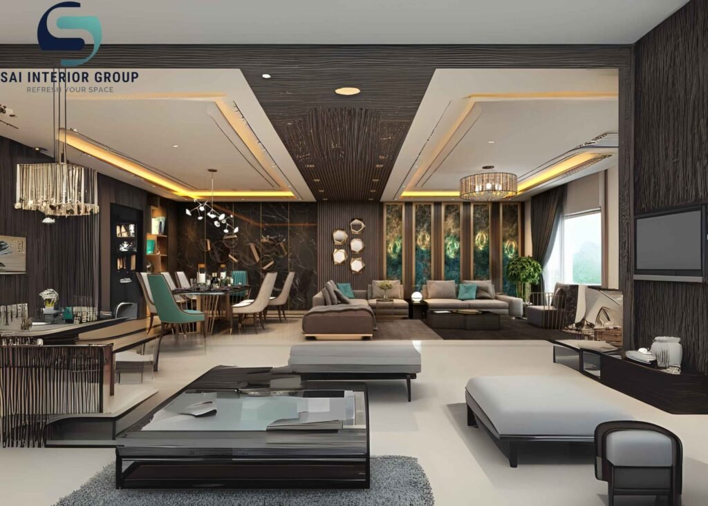 Luxury interior designer in South City Gurgaon