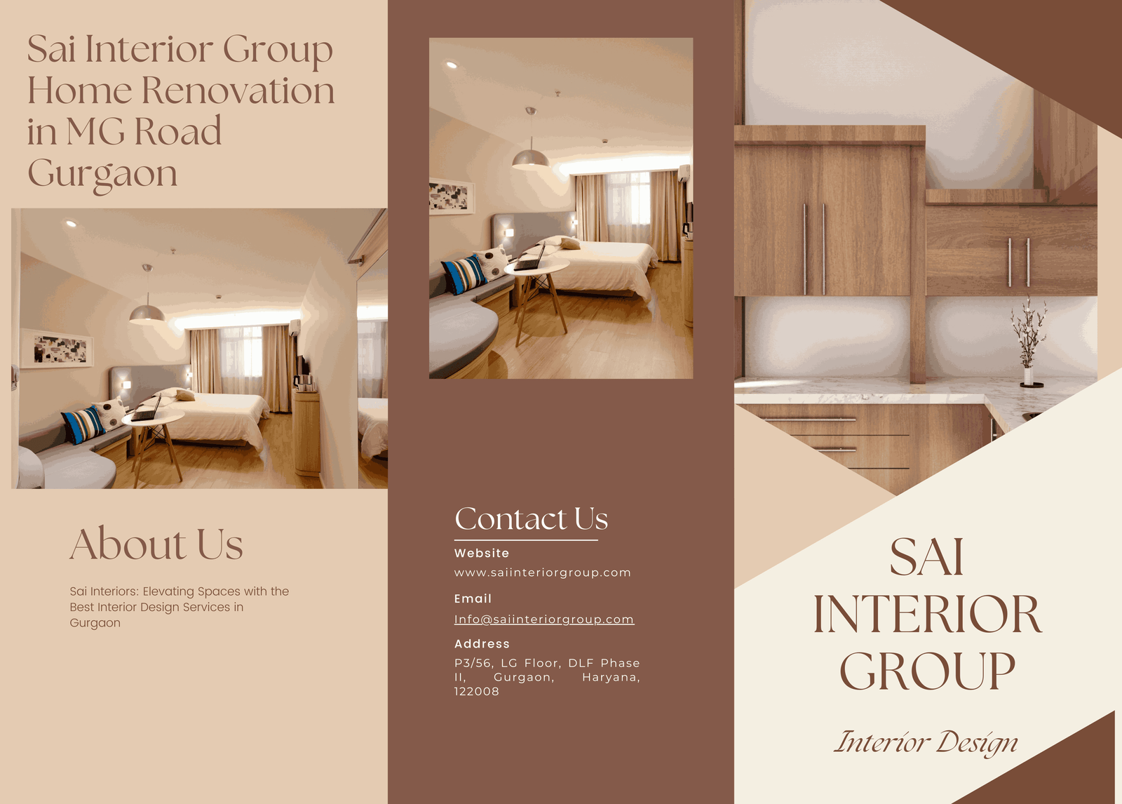 Sai Interior Group: Transforming Homes in MG Road, Gurgaon