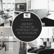 Expert Interior Contractors in Gurgaon