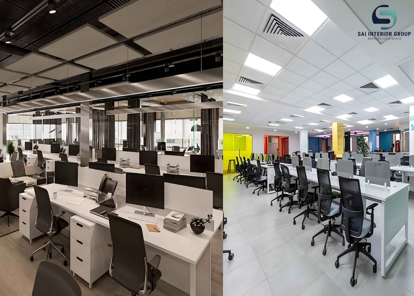 Sai Interior Group : Best Office Interior Design In Gurgaon