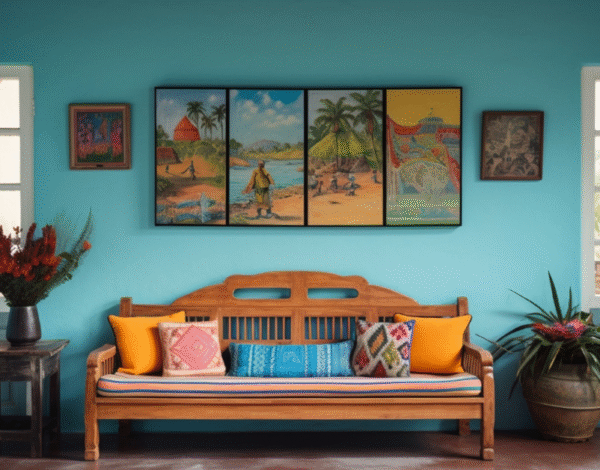 Top 10 Creative Living Room Wall Colour Combinations You’ll Love