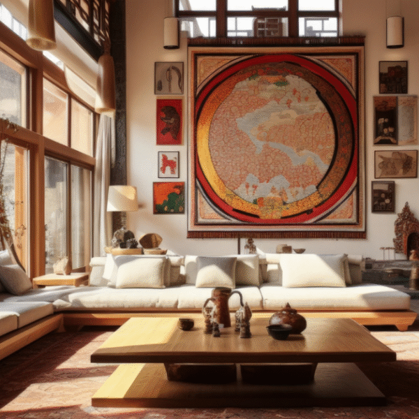 Modern vs Traditional Interior