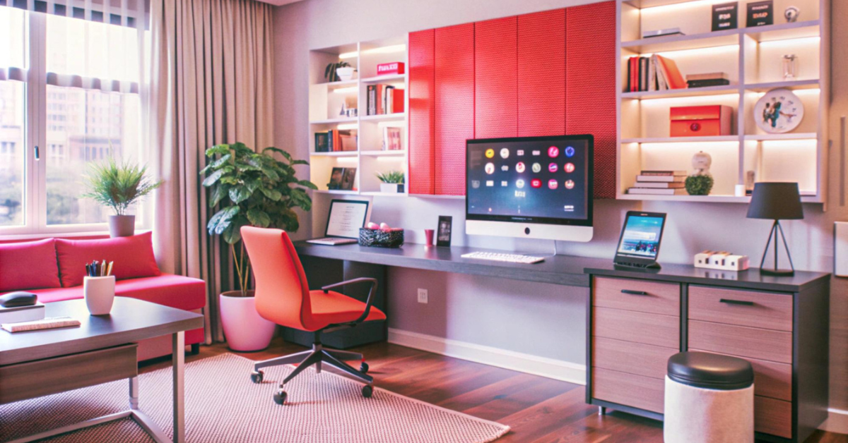 Designing a Home Office that Inspires Productivity and Creativity