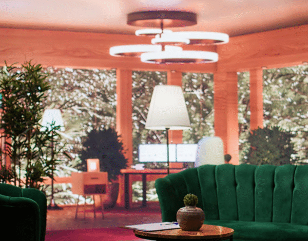 Top Interior Design Trends for Hybrid Workspaces