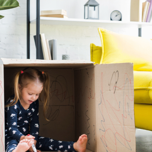 Kid-friendly interior design