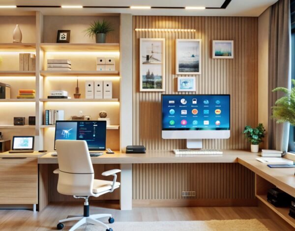 How Smart Office Design Helps in Client Impressions and Business Growth