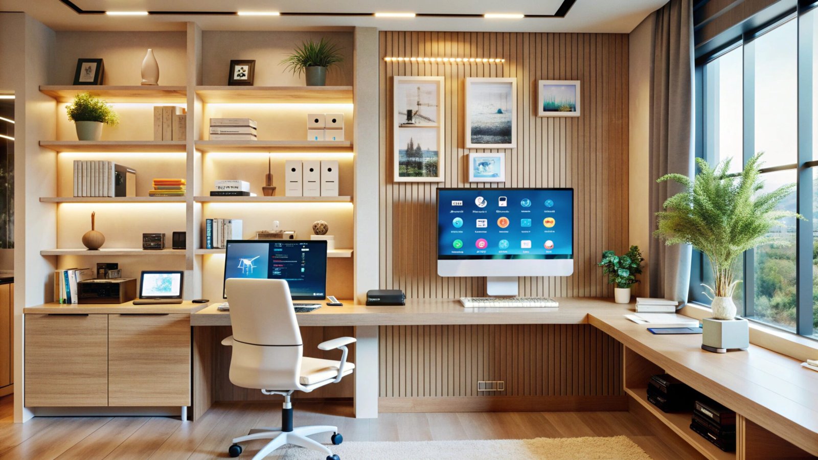 How Smart Office Design Helps in Client Impressions and Business Growth