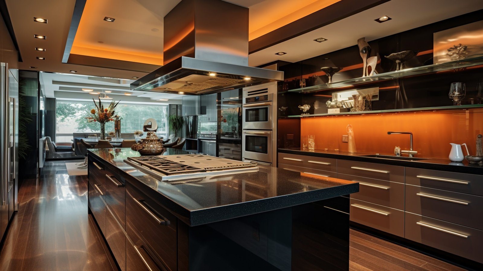 Best Modular Kitchen Colour Combinations by Expert Interior Contractors