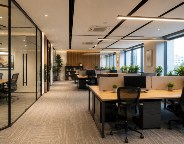 Why Employees Judge a Company by Its Office Interior First