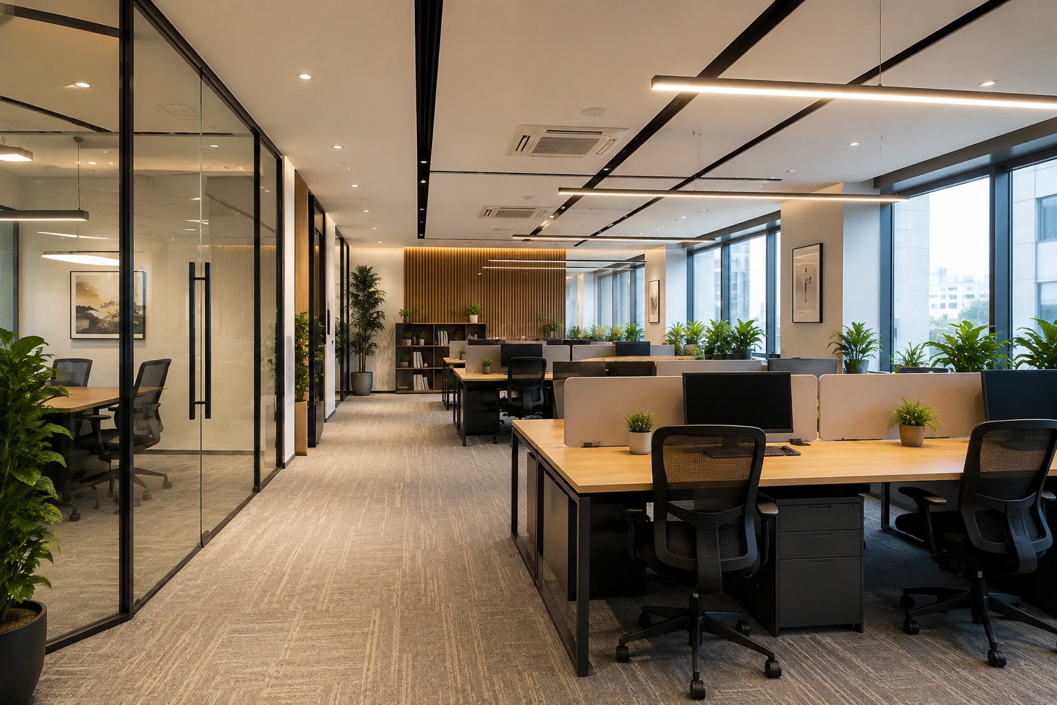 Why Employees Judge a Company by Its Office Interior First