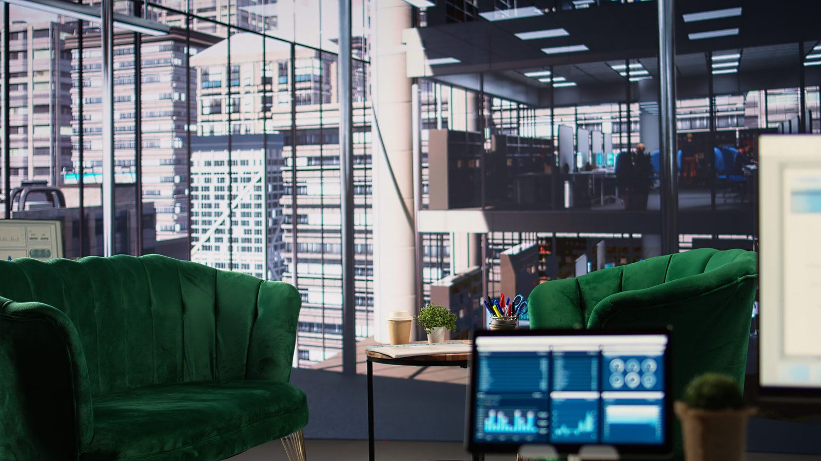 Why Gurgaon Startups Are Investing in Smart Office Interiors